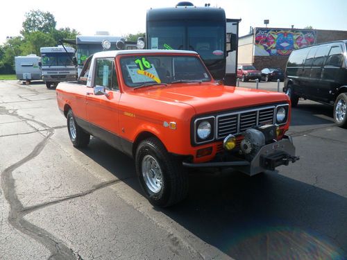 1976 international scout truck