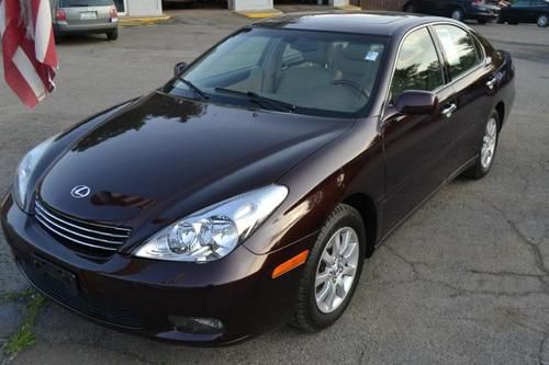 2004 lexus es 330 super low 45k miles clean carfax best deal