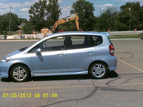 2008 honda fit sport hatchback 4-door 1.5l