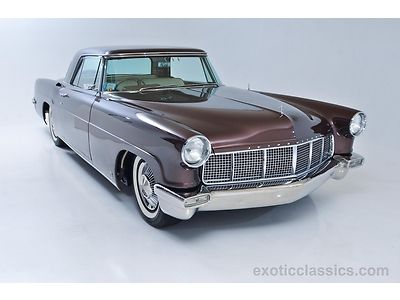 1956 lincoln, low mileage