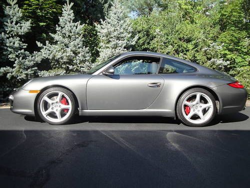 2009 porsche 911 carrera s