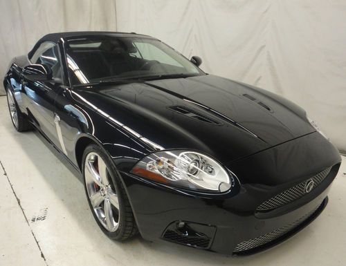 2008 jaguar xkr portfolio convertible 2-door 4.2l