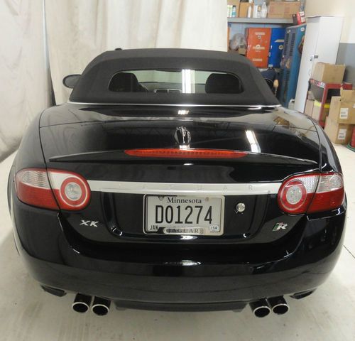 2008 Jaguar XKR Portfolio Convertible 2-Door 4.2L, image 5