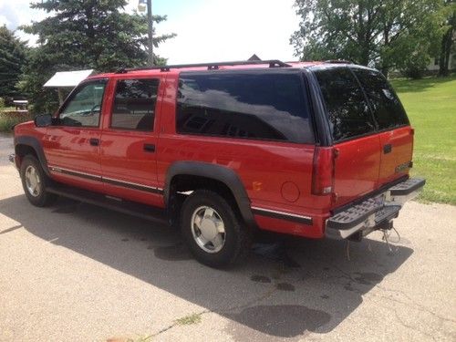 1995 Suburban, US $2,100.00, image 3