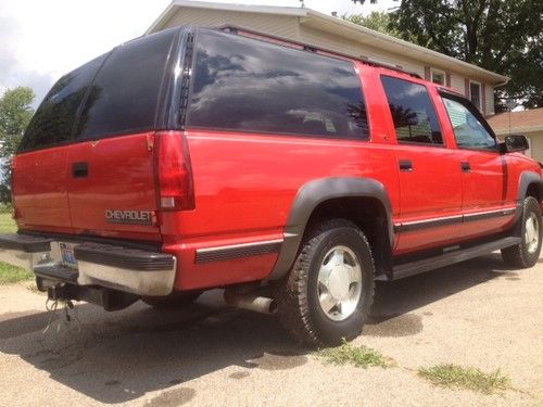 1995 Suburban, US $2,100.00, image 4