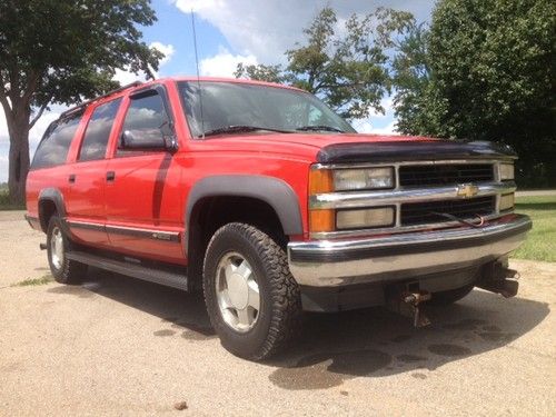 1995 Suburban, US $2,100.00, image 5