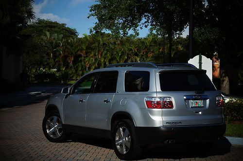 2009 gmc acadia slt sport utility 4-door 3.6l