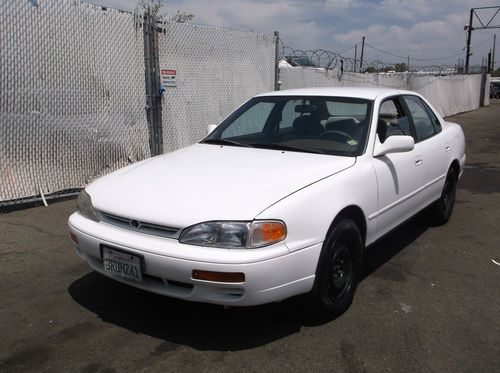 1996 toyota camry, no reserve