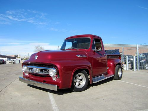 1953 ford f-100 street rod pickup truck! frame off restored! 351 windsor! fast!