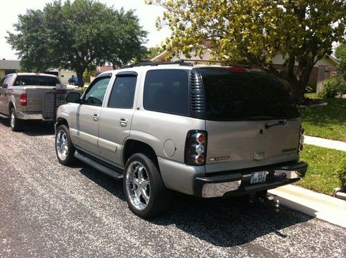 2005 Chevrolet Tahoe LT Sport Utility 4-Door 5.3L, US $10,000.00, image 2