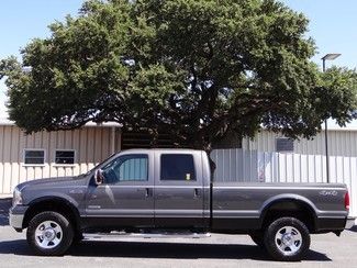 2006 gray lariat 6.0l v8 4x4 leather spray in bed liner cruise long bed two tone