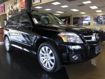 2011 mercedes benz glk 350 black on tan