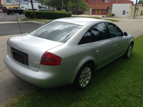 1998 audi a6 base sedan 4-door 2.8l