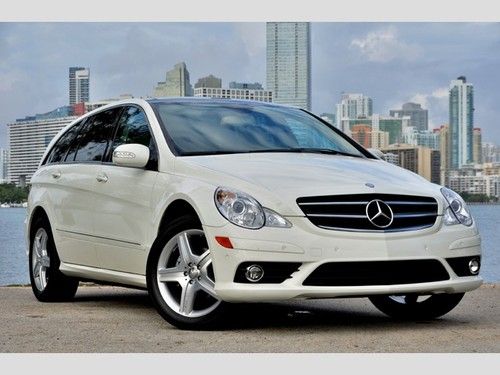 2010 mercedes-benz r350 automatic 4-door wagon