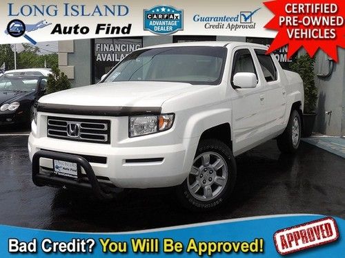 06 honda ridgeline cloth vsa cruise dual climate rain guards xm cd keyless clean