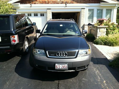 2004 audi allroad quattro base wagon 4-door 2.7l- only 81,500 miles