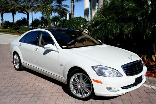 2009 mercedes-benz s600 v12 bi-turbo*rare color combo*loaded*msrp $148k*not s550