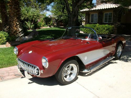 1957 chevrolet corvette convertible 2-door 327