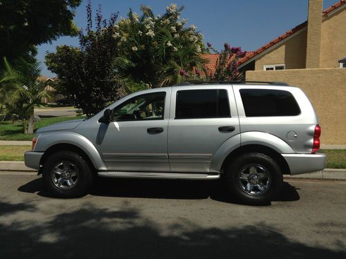 2005 dodge durango limited sport utility 4-door 5.7l