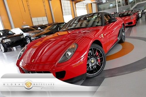 07 ferrari 599 gtb fiorano bose heated-seats carbon-painted-wheels