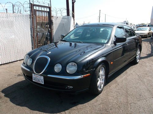 2000 jaguar s type, no reserve