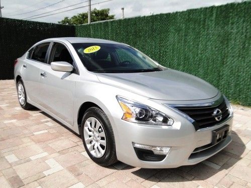 13 nissan altima s sedan 2.5l auto air power pkg cruise control clean!