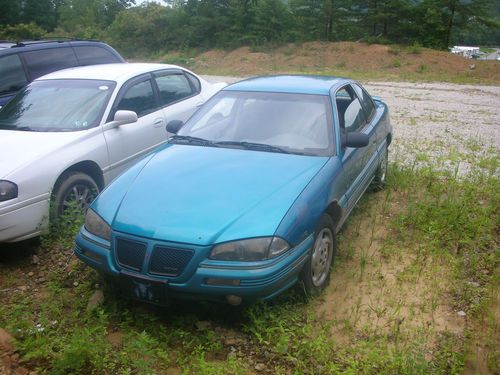 1995 pontiac grand am se coupe 2-door 3.1l