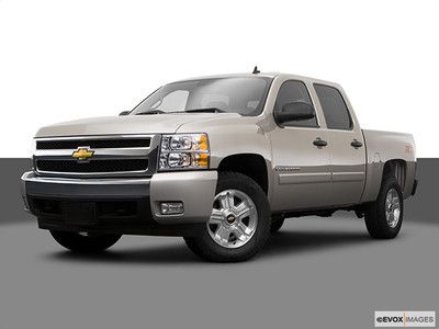 2008 chevrolet silverado 1500 lt crew cab pickup 4-door 5.3l