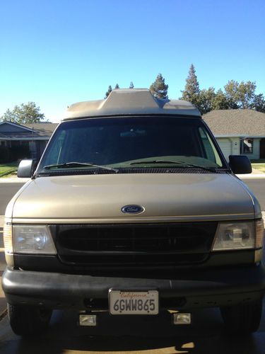 Ford e350 heavy duty passenger van