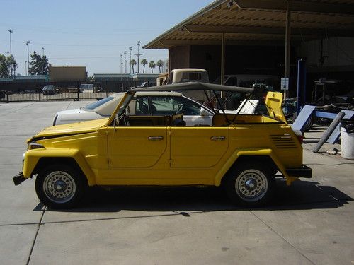 1973 vw thing