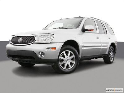 2004 buick rainier cxl plus sport utility 4-door 4.2l