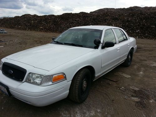 2008 crown victoria police interceptor p71 package