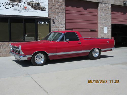 1967 ford ranchero 500 xl 6.4l