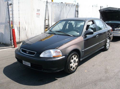 1998 honda civic, no reserve