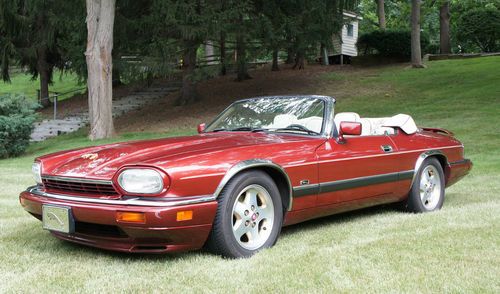 1994 jaguar xjs 12 convertible