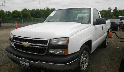 2006 chevrolet silverado 1500 ls standard cab pickup 2-door 4.3l