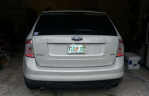 2007 ford edge sel