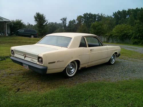 1968 Ford falcon gas mileage #5