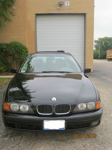 1998 bmw 540i base sedan 4-door 4.4l