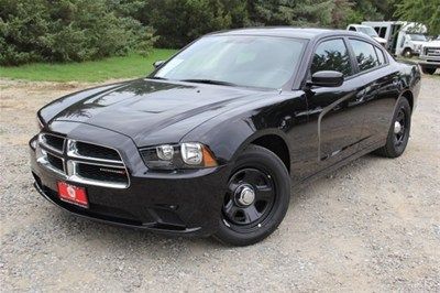 2013 police 5.7l auto black