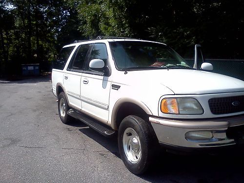 1998 ford expedition eddie bauer sport utility 4-door 5.4l