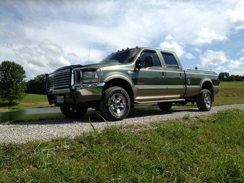 2004 f350 king ranch 4x4 actual original low miles best in country