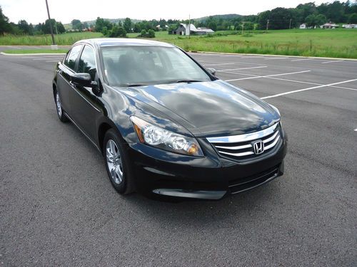 2012 honda accord se sedan 4-door 2.4l