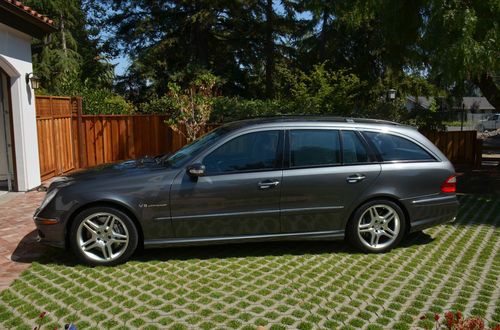 2005 mercedes e55 amg wagon