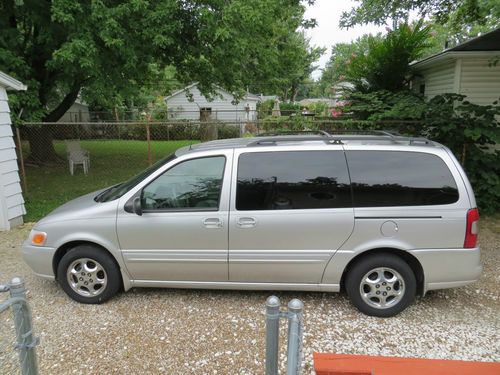 2002 oldsmobile silhouette gls mini passenger van 4-door 3.4l