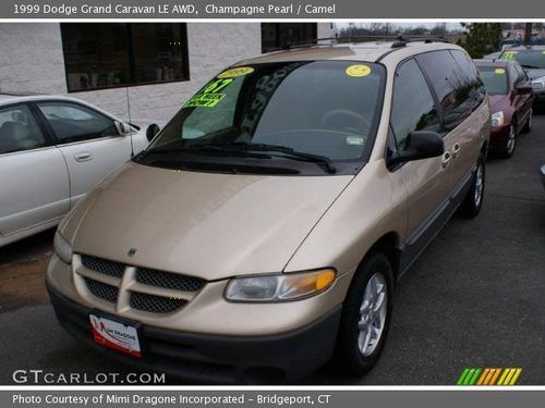 1999 dodge caravan base mini passenger van 4-door 2.4l