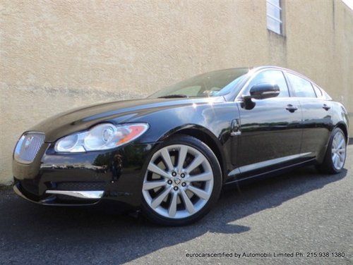 2011 jaguar xf premium 5 year warranty + free maintenance bowers &amp; wilkins