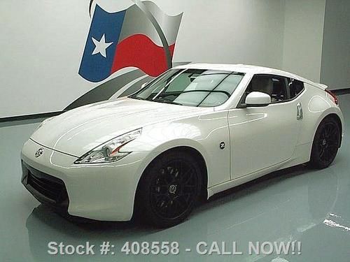 2009 nissan 370z touring auto leather nav spoiler 28k! texas direct auto