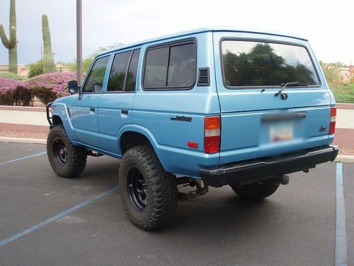 Toyota Land Cruiser FJ60 1984 - Fj 60 - Blue 4x4 2f , Front and Rear ARB lockers, US $19,000.00, image 3