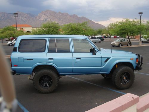 Toyota Land Cruiser FJ60 1984 - Fj 60 - Blue 4x4 2f , Front and Rear ARB lockers, US $19,000.00, image 4